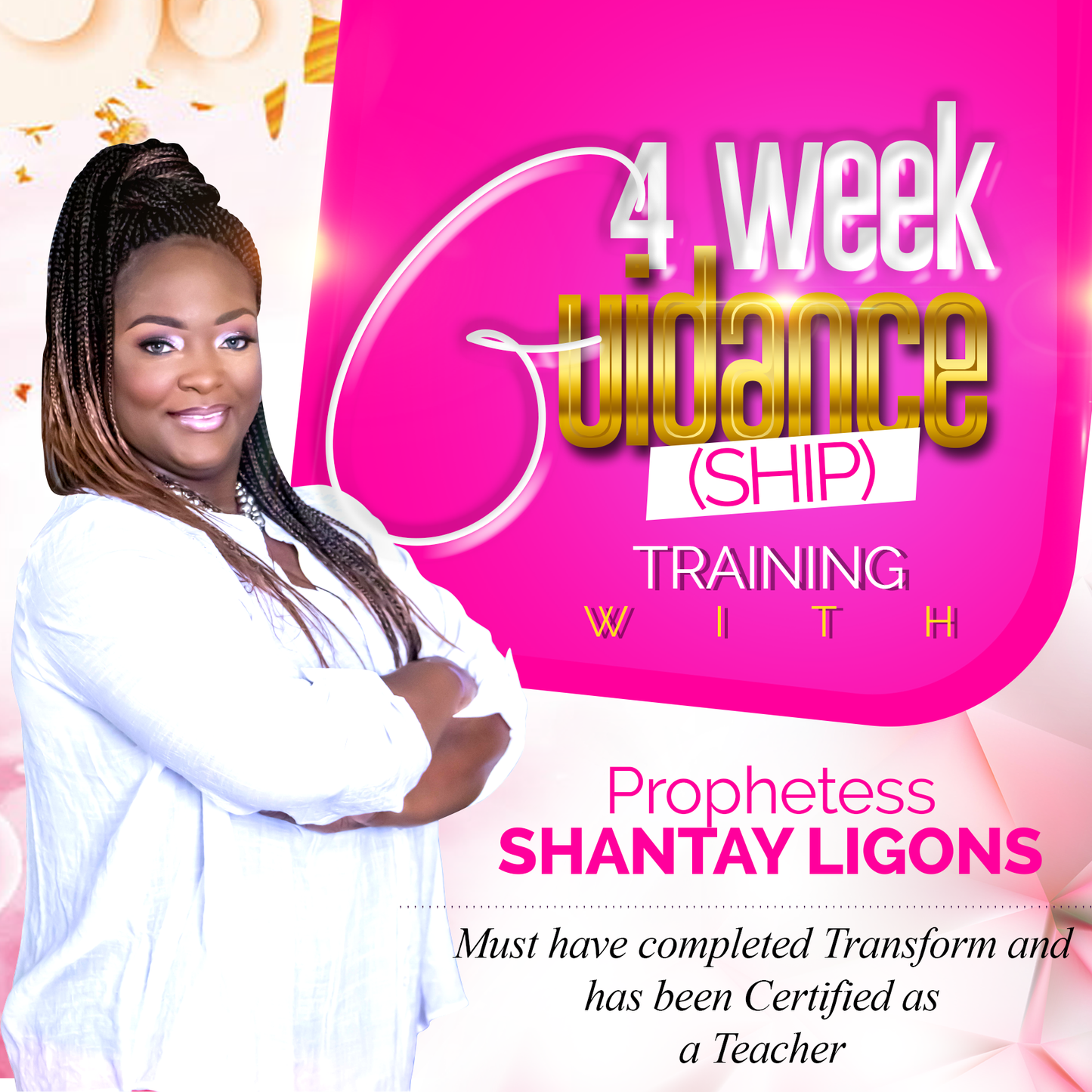 4 Week Guidance(ship) Teacher Training