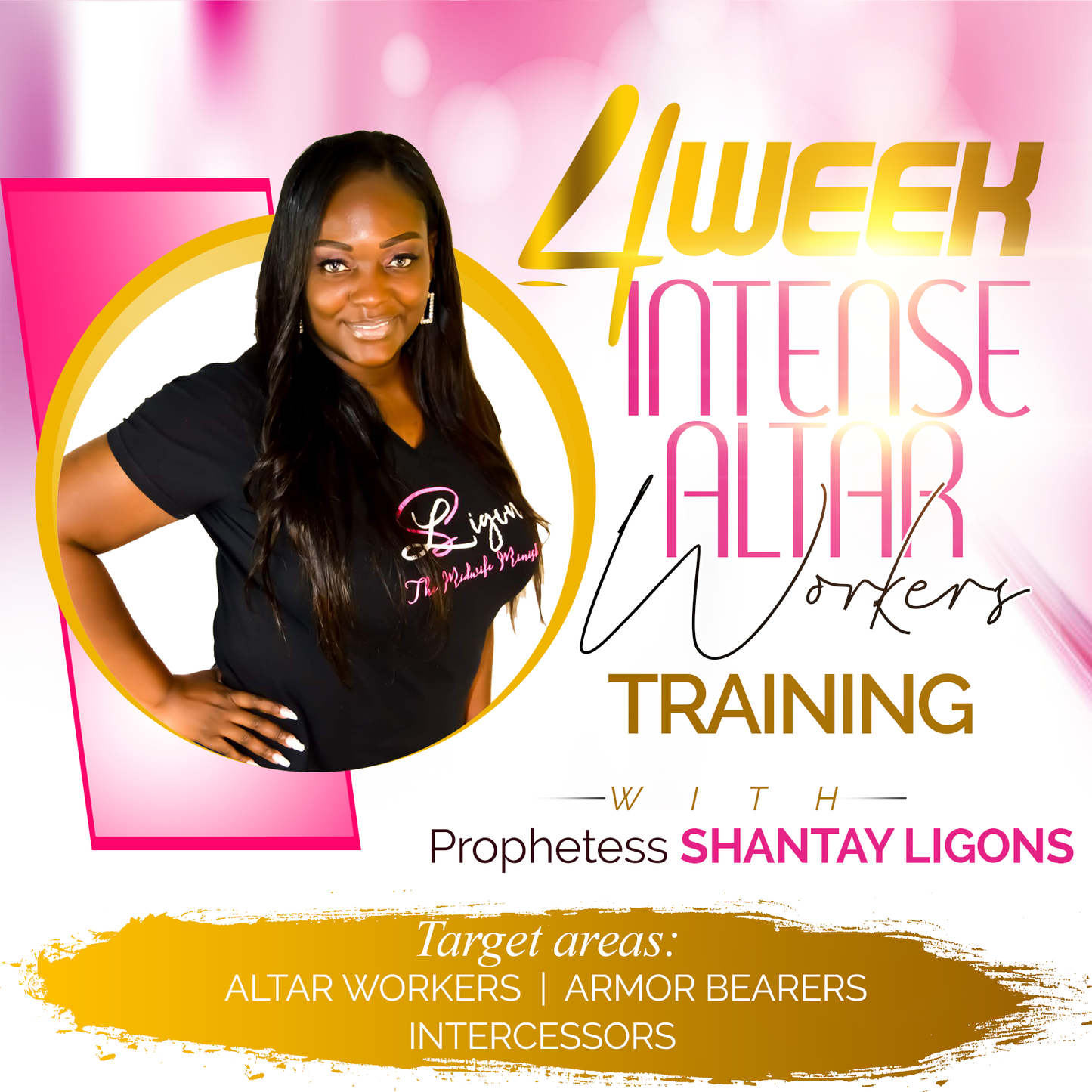 4-Week Altar Worker Workshop