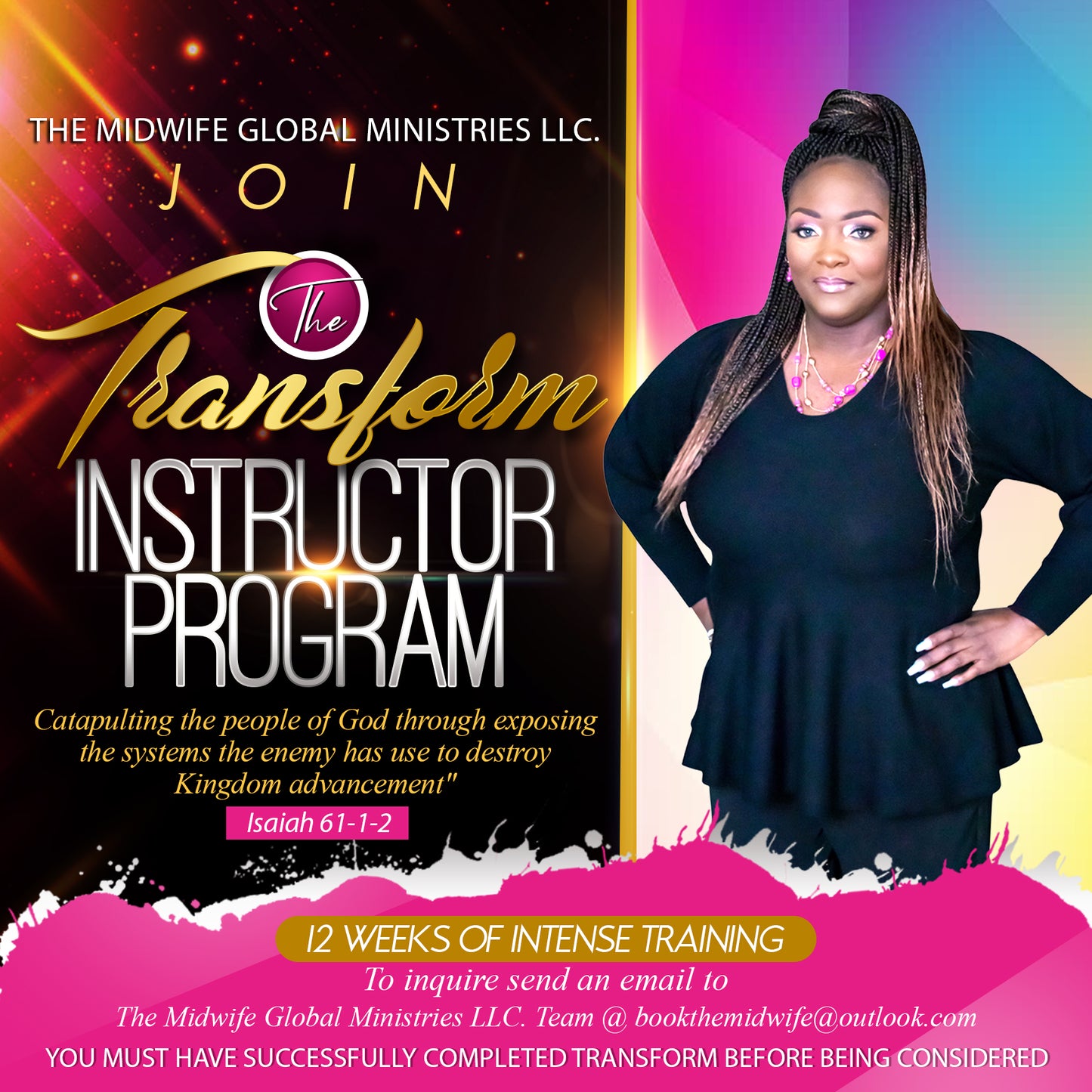 12- Week Transform Instructor Training