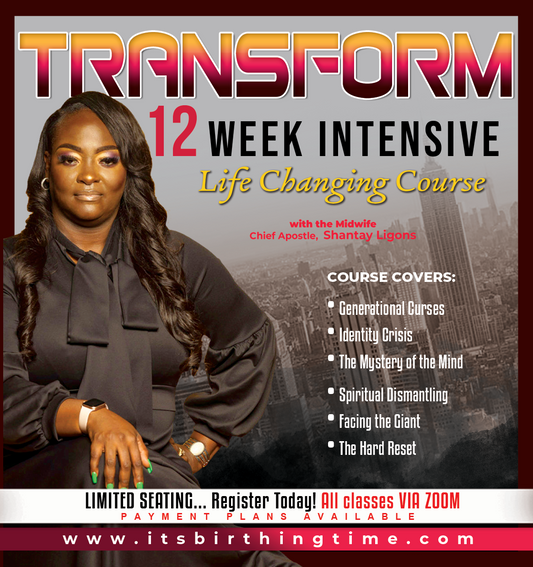Transform : 12 Week Intensive