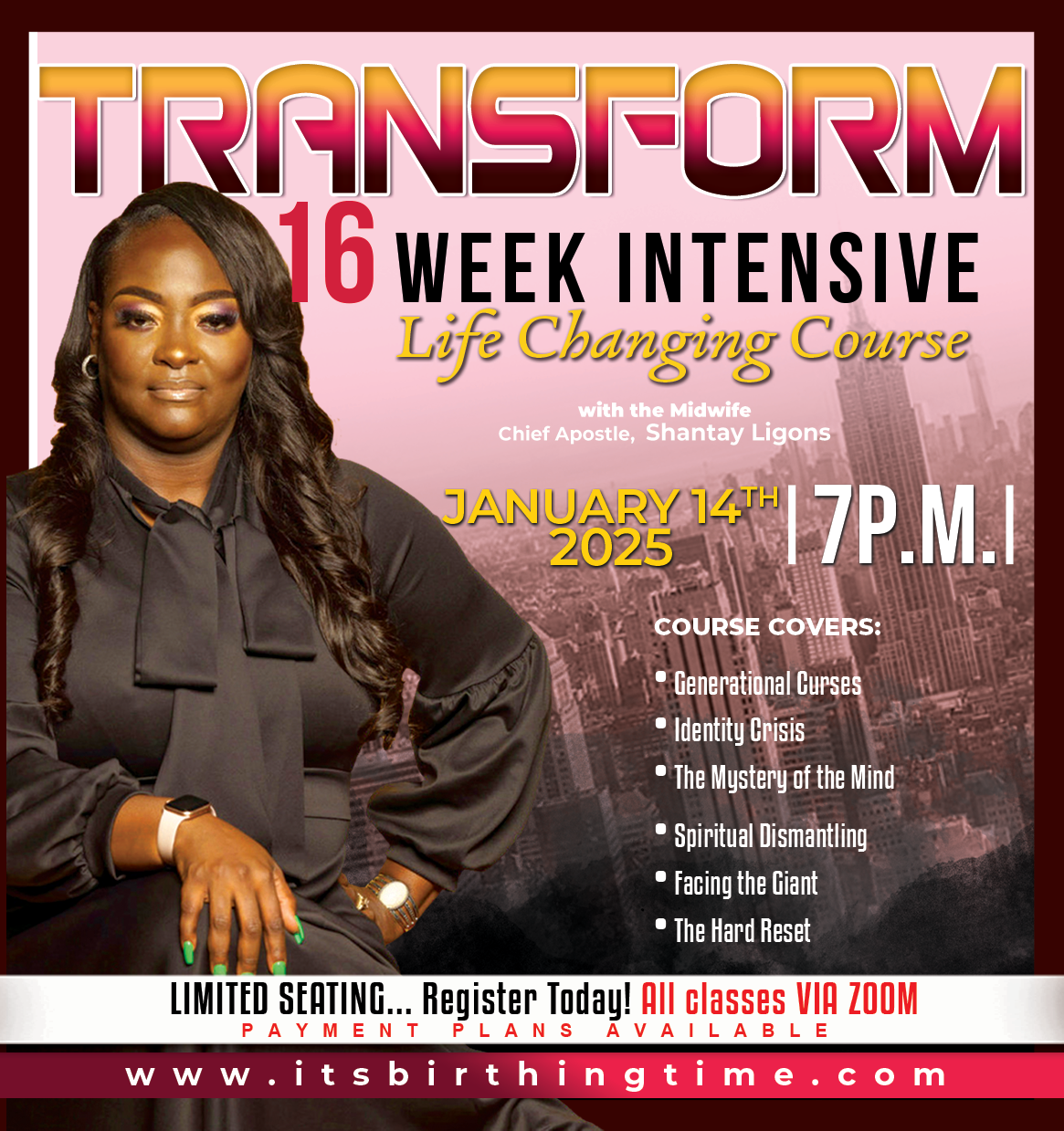 Transform : 16 Week Intensive