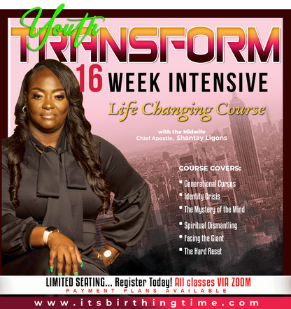 Youth Transform 16 Week Course