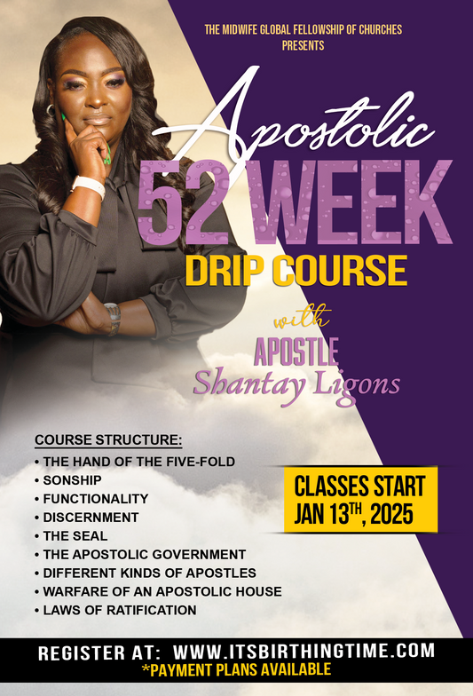 Apostolic 52 week Drip Course