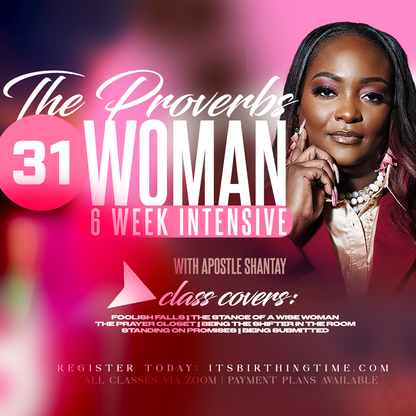 PV 31 Women: 6 Week Intensive Course