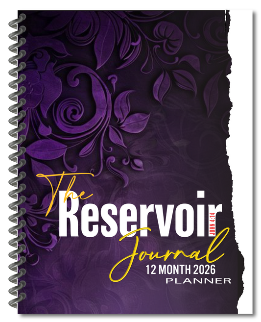 "The Reservoir " 2026 Business Planner