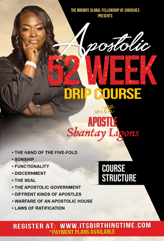 Apostolic 52 week Drip Course