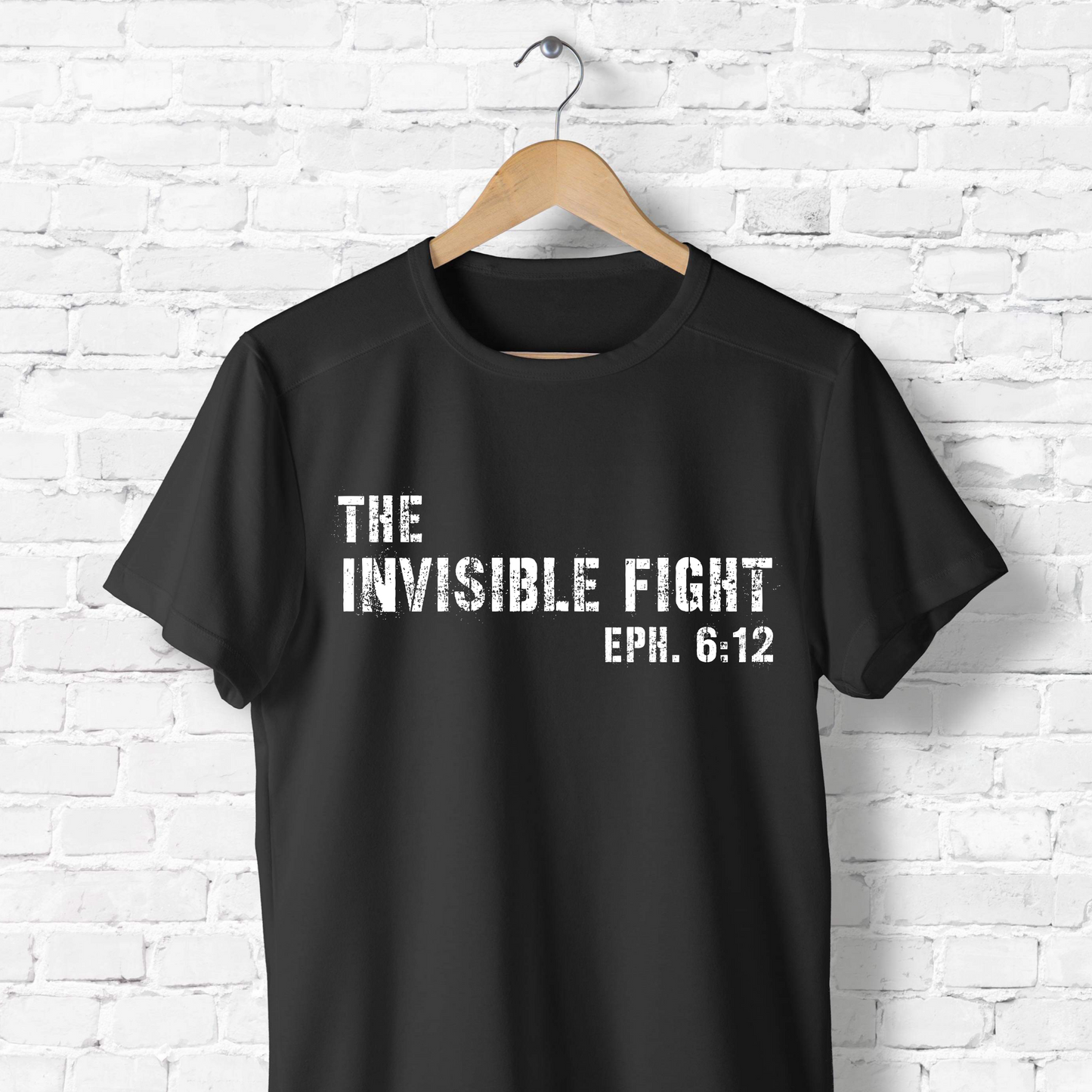 The Invisible Fight Tee