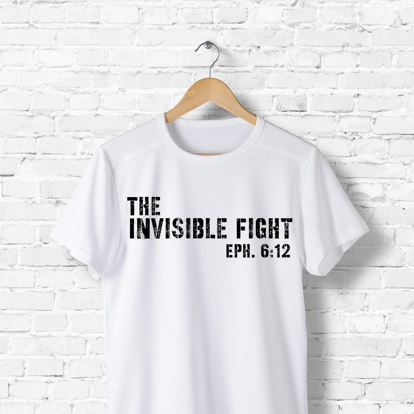 The Invisible Fight Tee