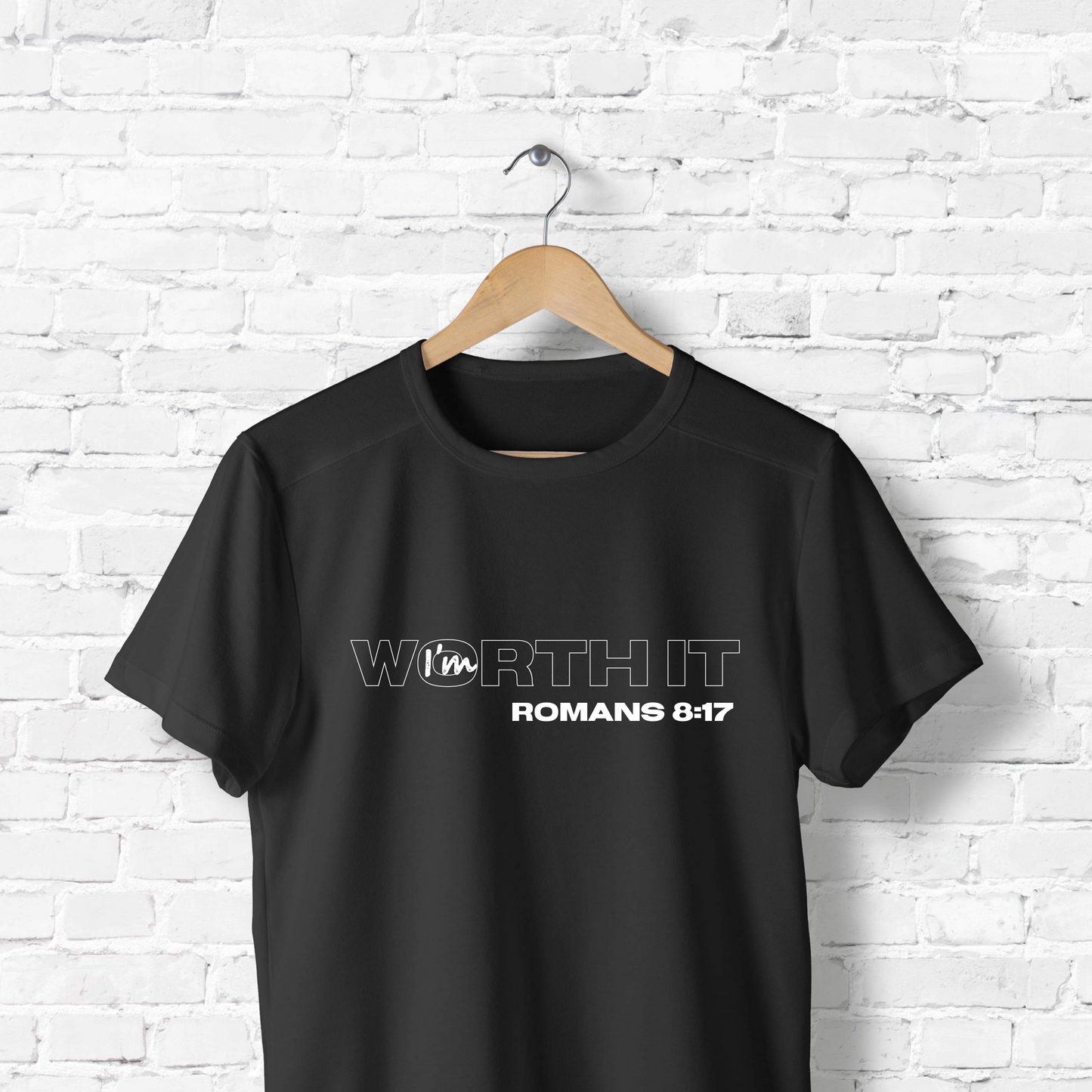 "I'm Worth It – Romans 8:17" Graphic Tee