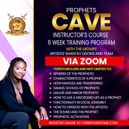 Become a Prophet's Cave Instructor