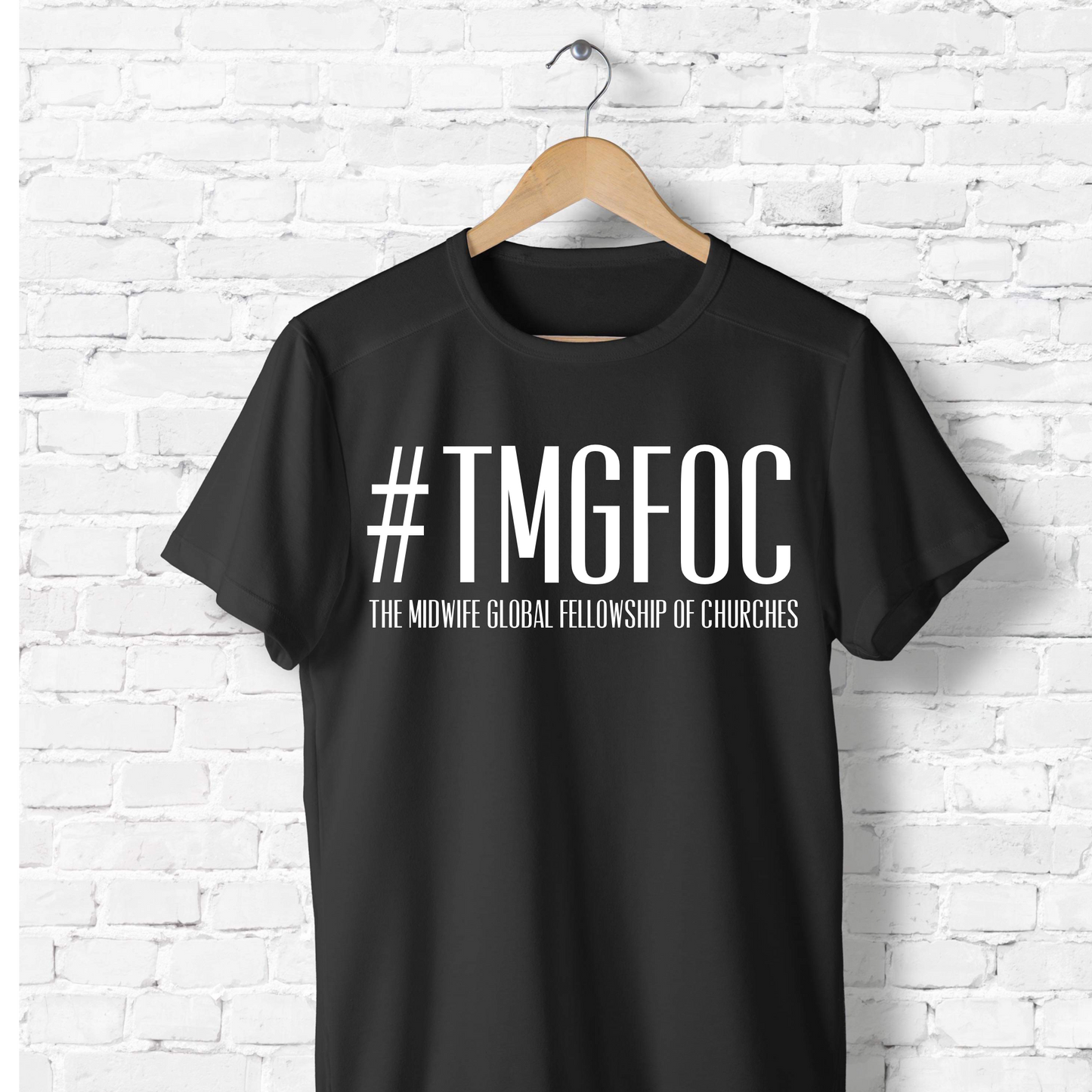 #TMGFOC Black Tee